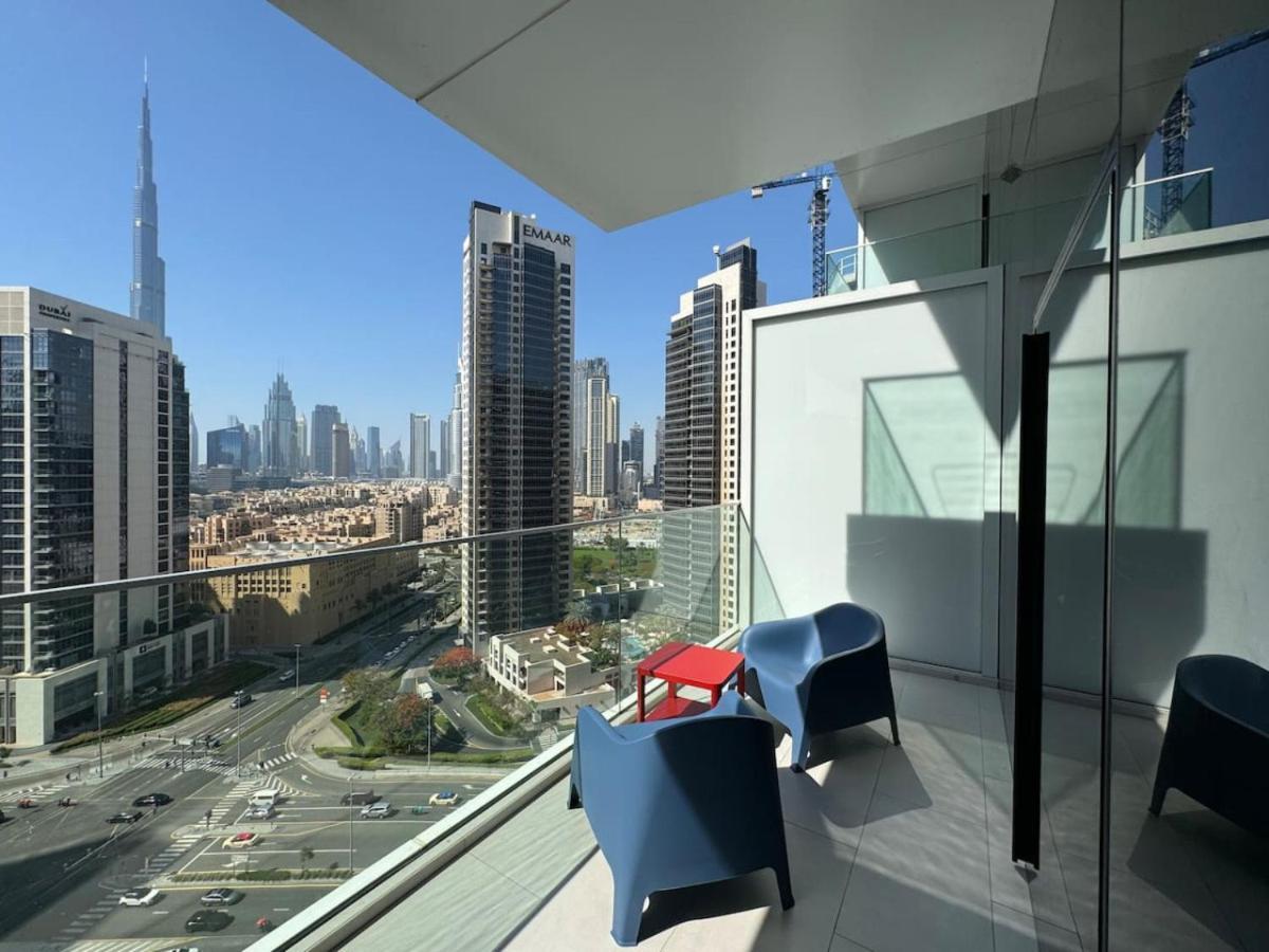 Hze12 Executive Studio Burj Khalifa View Appartement Dubai Buitenkant foto